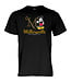 Disney Mickey Knuckles Tee Black