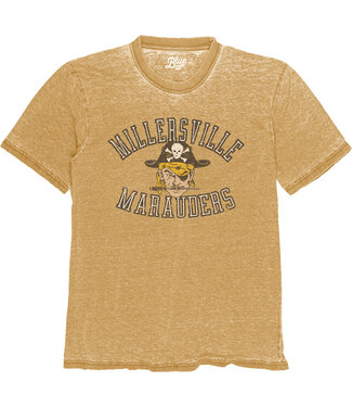 Burnout Tee with Marauder Head Mustard