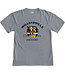 Life is Good Jake Football Tailgate Tee Steel Grey