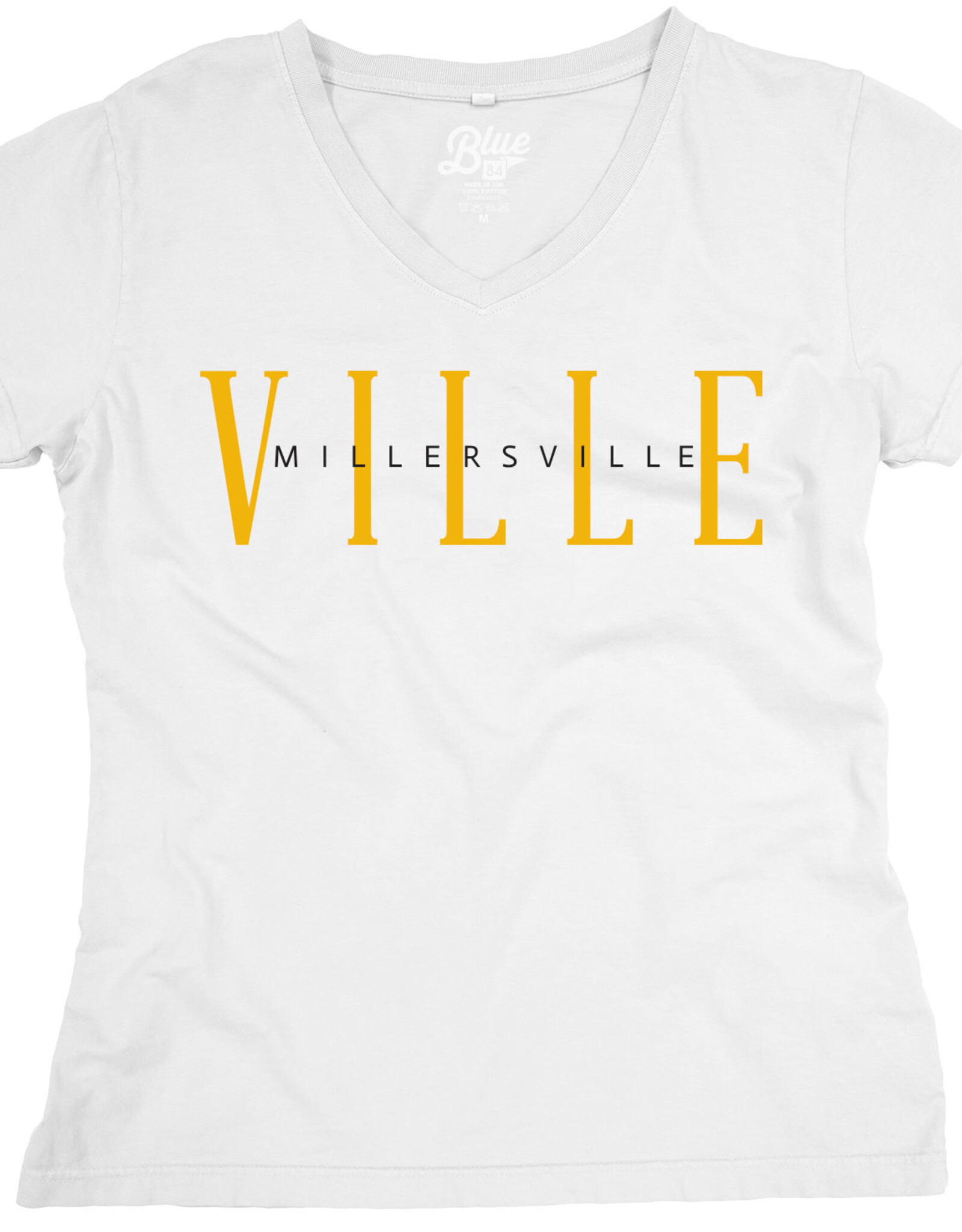 Dyed Ville V-Neck Tee