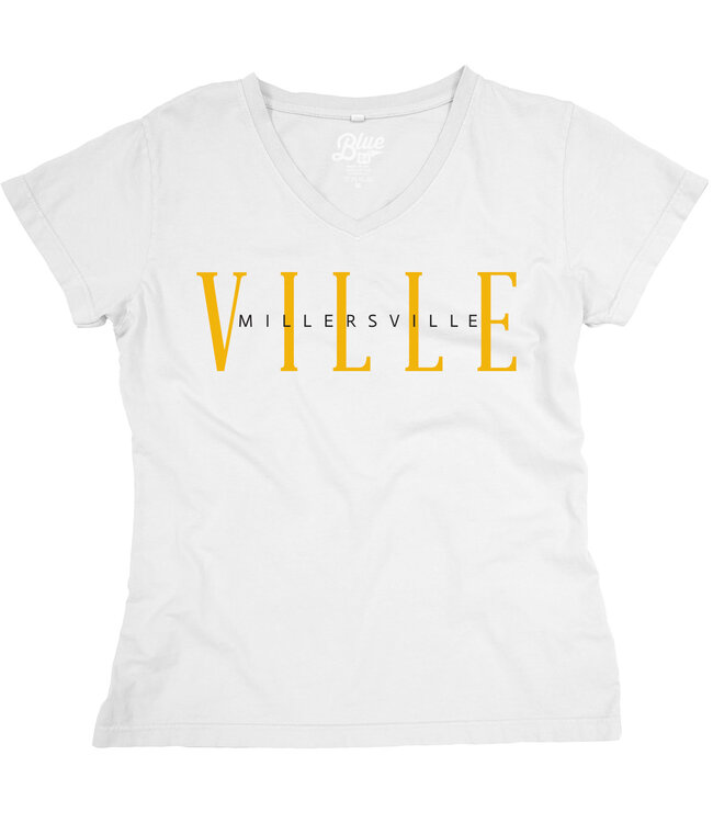 Dyed Ville V-Neck Tee