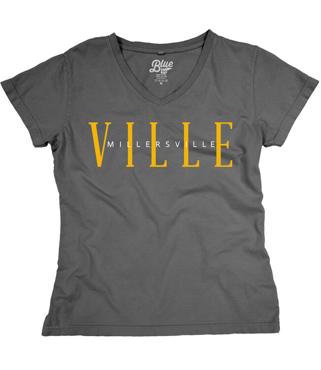 Dyed Ville V-Neck Tee