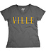 Dyed Ville V-Neck Tee
