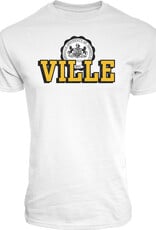 Distressed VILLE w/ Seal S/S Tee