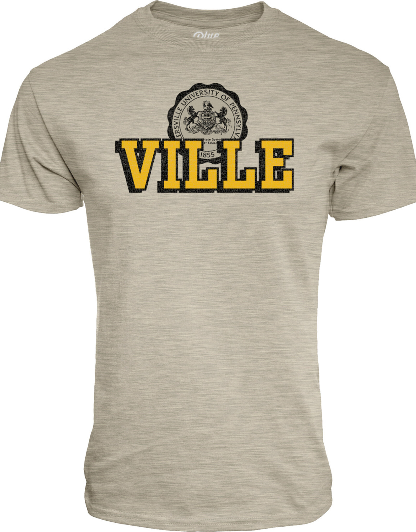 Distressed VILLE w/ Seal S/S Tee