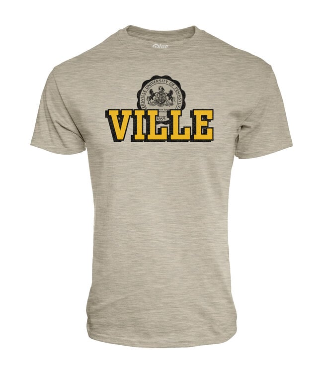 Distressed VILLE with Seal Tee