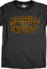 Ringspun Tee with Millersville University and M-Sword