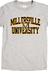Ringspun Tee with Millersville University and M-Sword