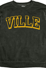 Overdyed Ville Crew Black