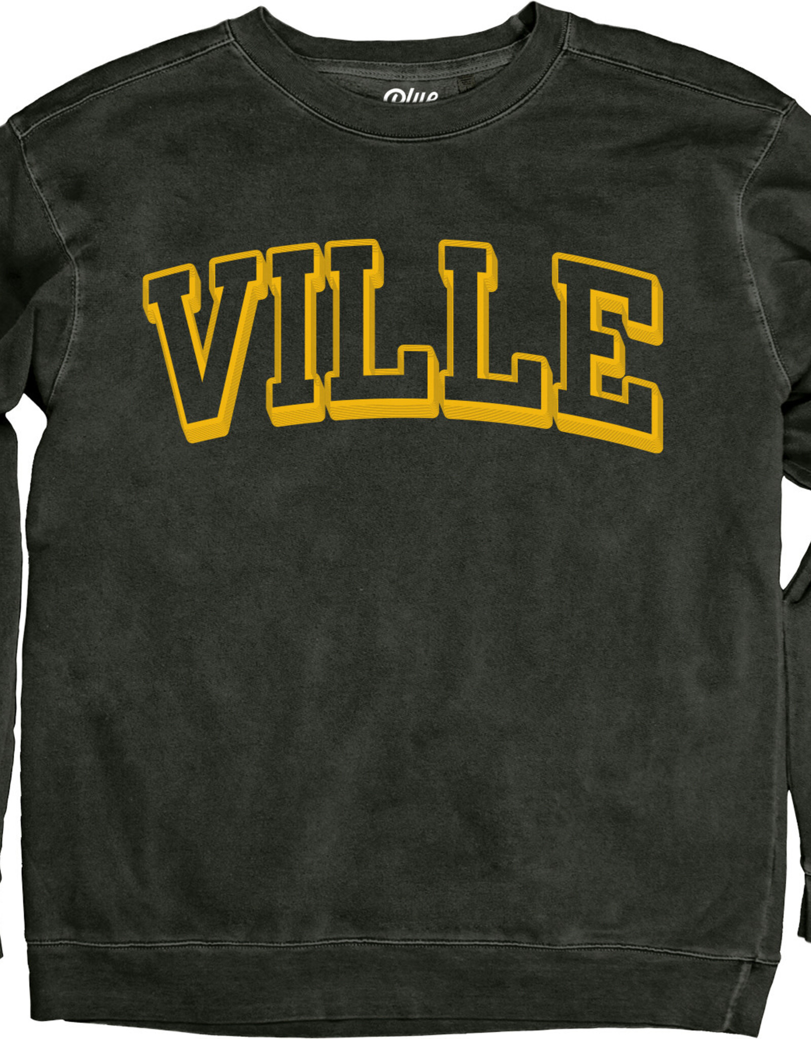 Overdyed Ville Crew Black