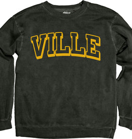Overdyed Ville Crew Black