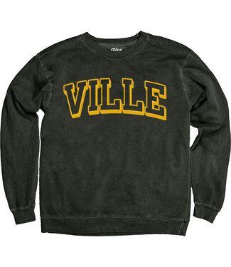 Overdyed Ville Crew Black