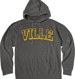 Overdyed Ville Hood Black