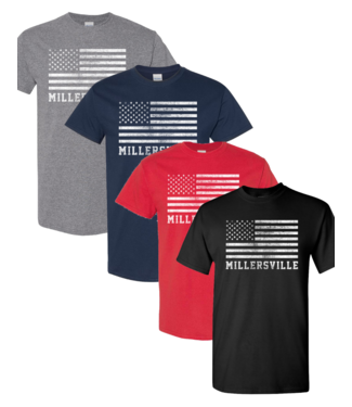 Millersville Flag Tees 2024