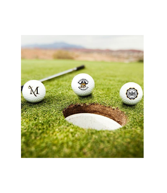 MU Golf Balls - 3pk