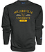 Millersville University Embroidered Dad Crew Charcoal