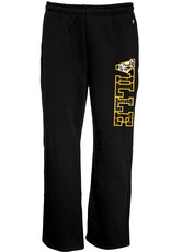 Multi Fill Logo VILLE Open Bottom Pants