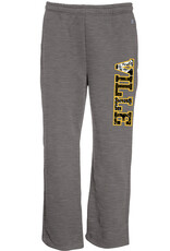 Multi Fill Logo VILLE Open Bottom Pants