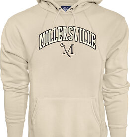 Men's Pullover Fleece Hood Cappuccino