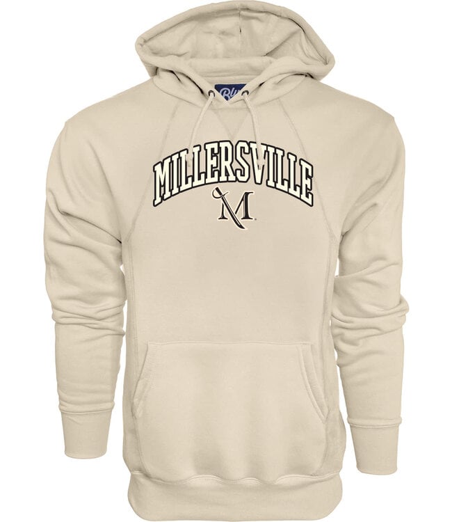 Men's Pullover Fleece Hood Cappuccino