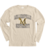 Ringspun Longsleeve Tee Millersville University with M-Sword
