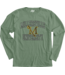 Ringspun Longsleeve Tee Millersville University with M-Sword