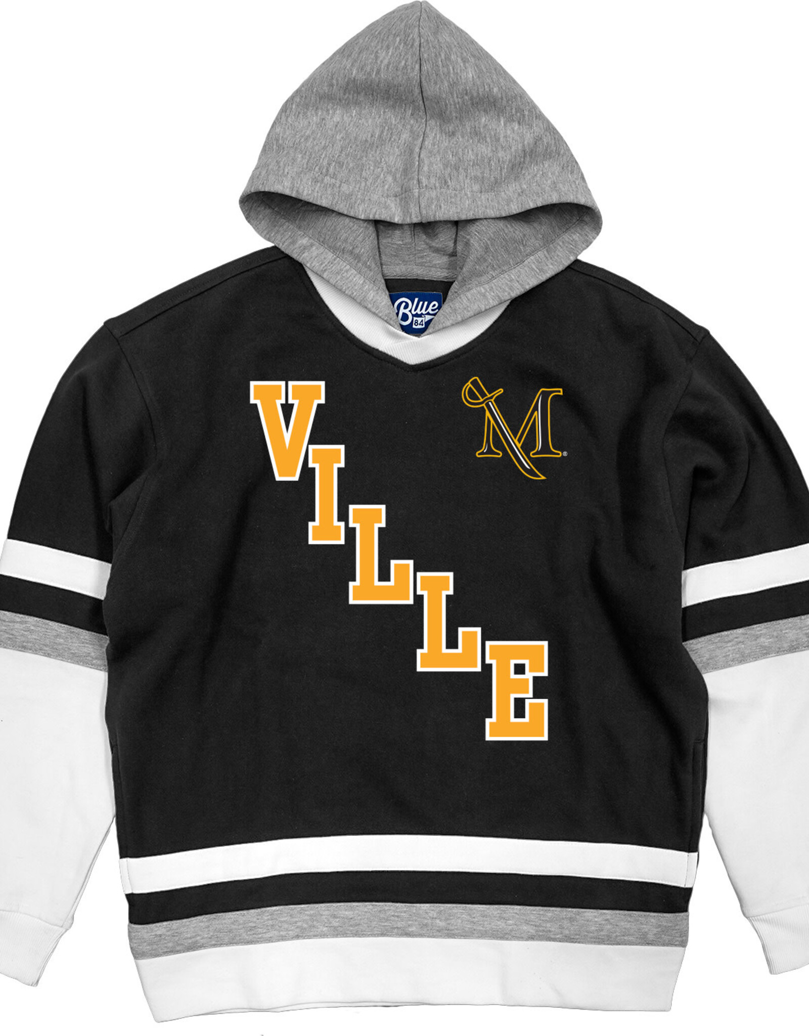 VILLE Hockey Hood Black