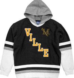 VILLE Hockey Hood Black