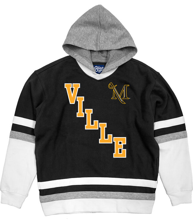 VILLE Hockey Hood Black