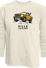 Life is Good Jake in Truck Longsleeve