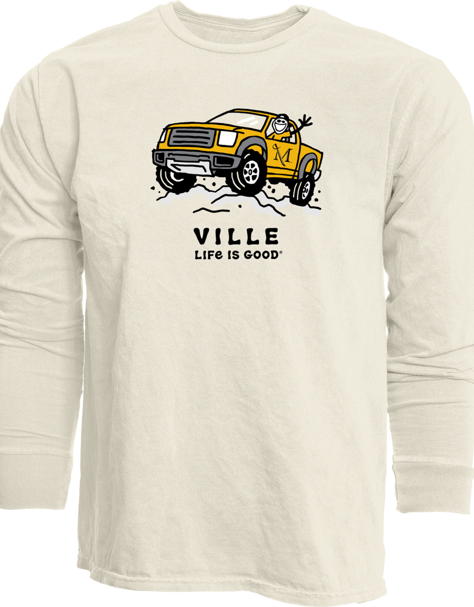 Life is Good Jake in Truck Longsleeve