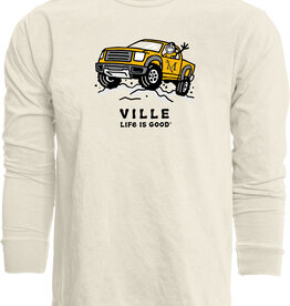 Life is Good Jake in Truck Longsleeve