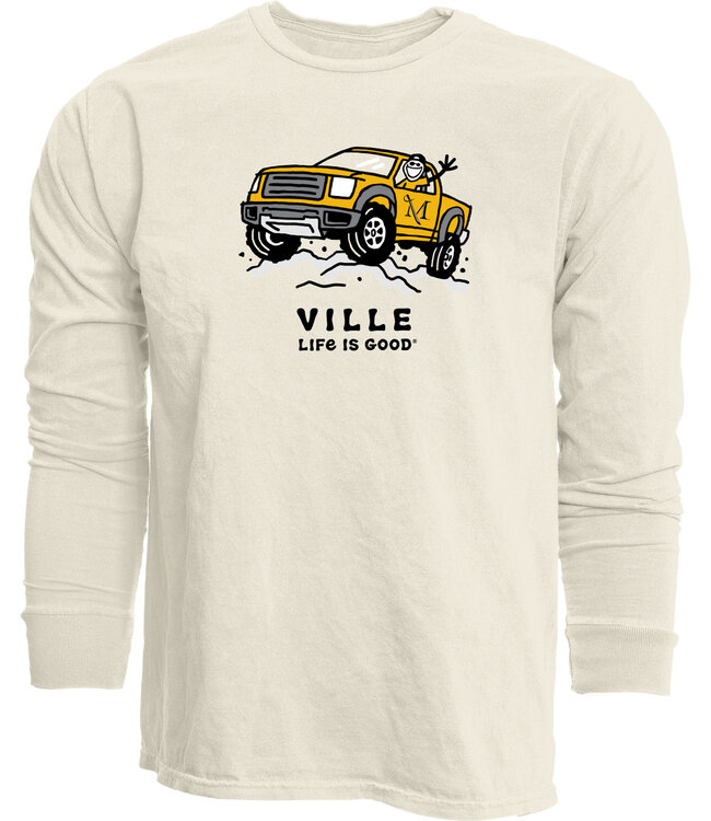 Life is Good Jake in Truck Longsleeve