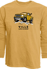 Life is Good Jake in Truck Longsleeve
