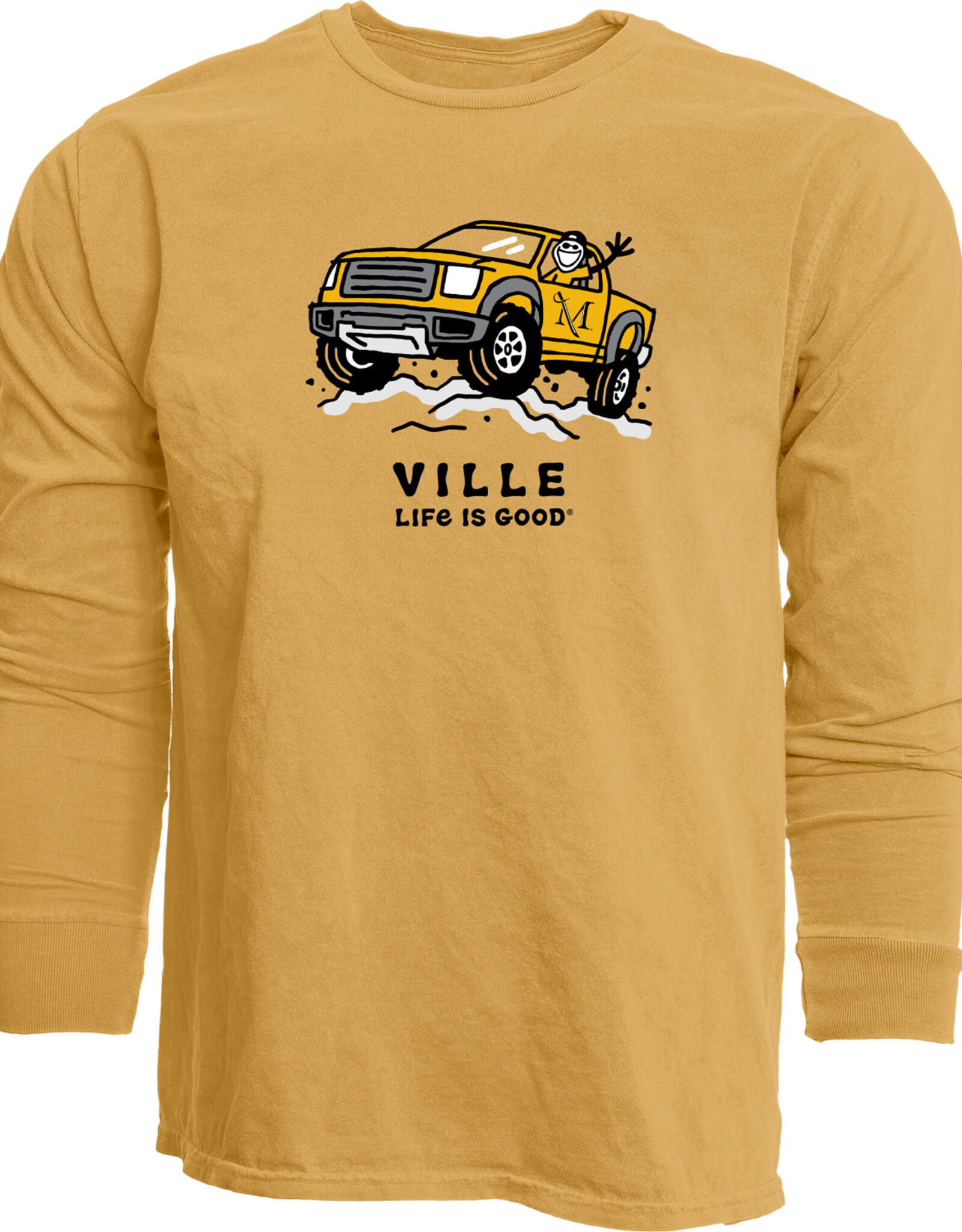 Life is Good Jake in Truck Longsleeve