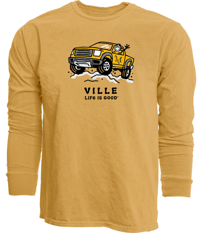 Life is Good Jake in Truck Longsleeve