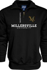 3-Location Black 1/4 Zip