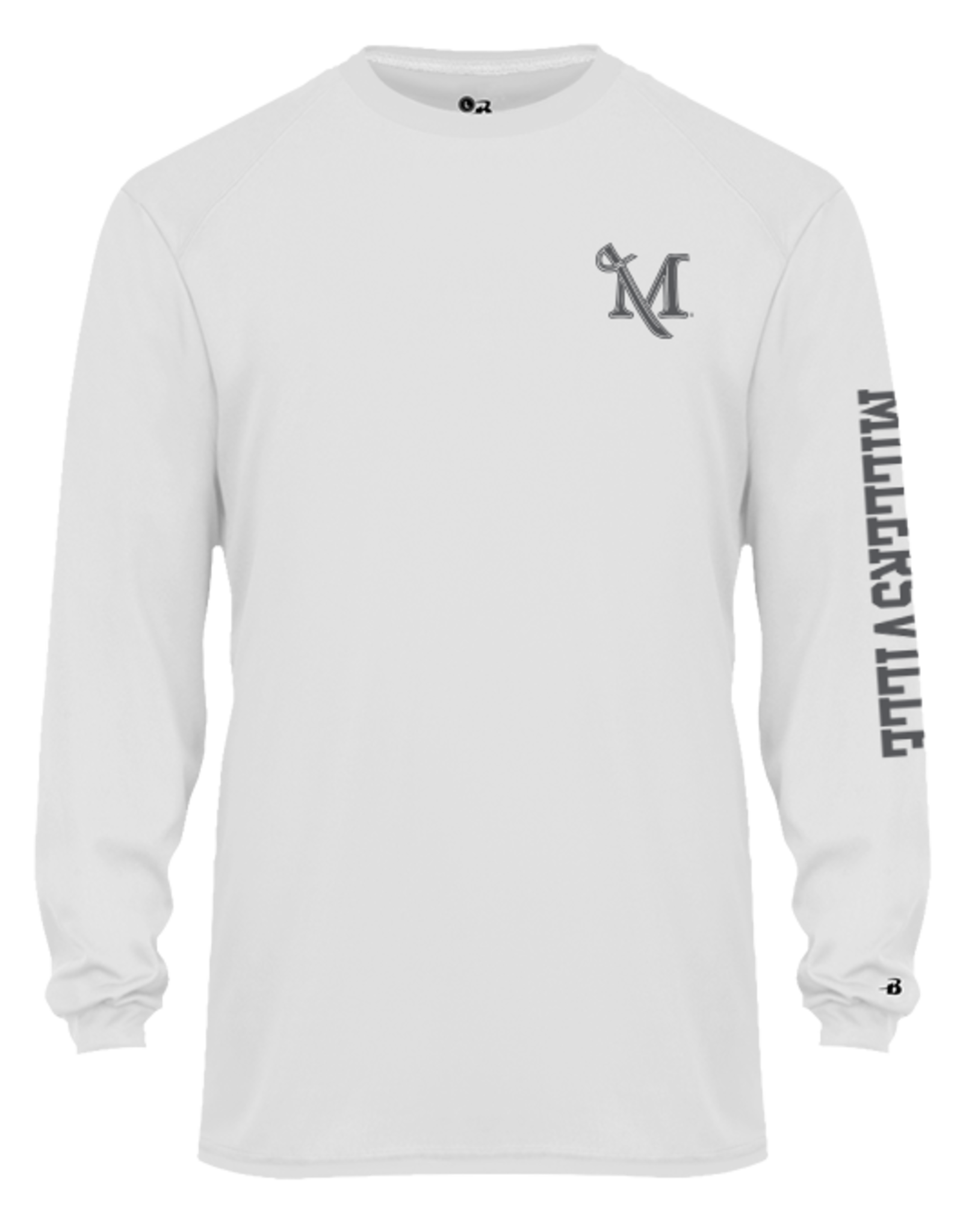 B-Core Long sleeve with Millersville down sleeve