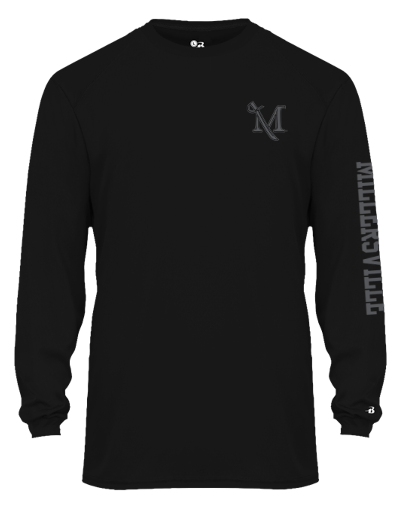 B-Core Long sleeve with Millersville down sleeve