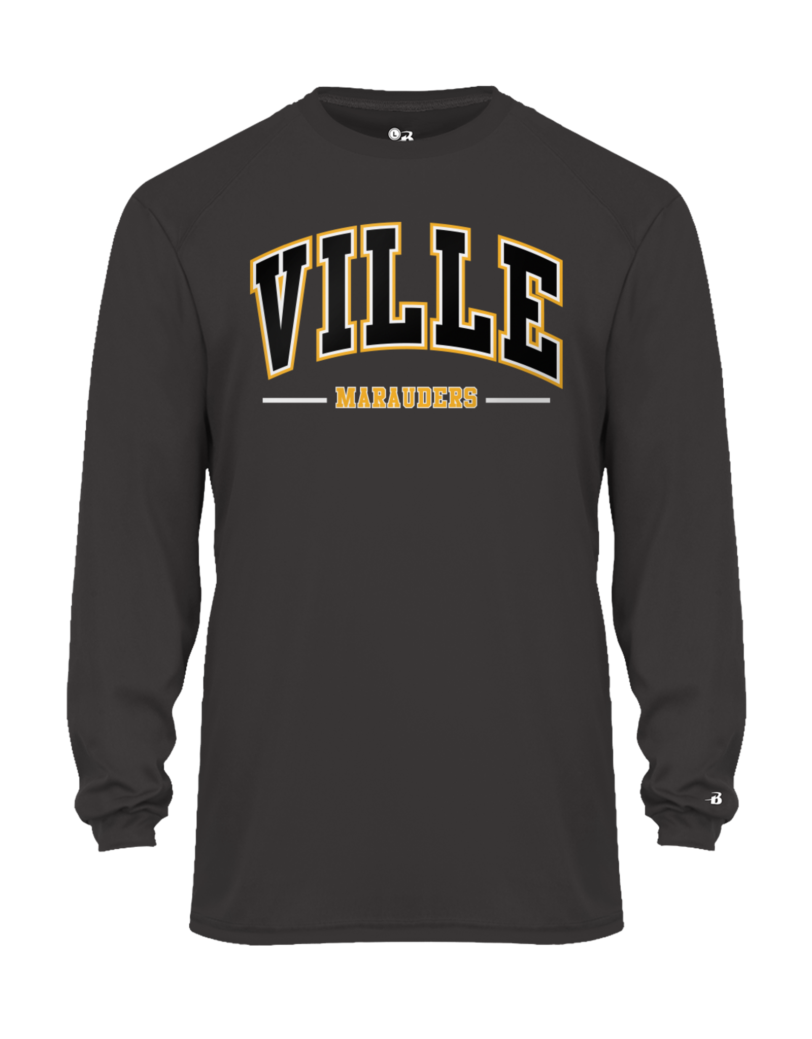 B-Core Longsleeve Ville Marauders Tee