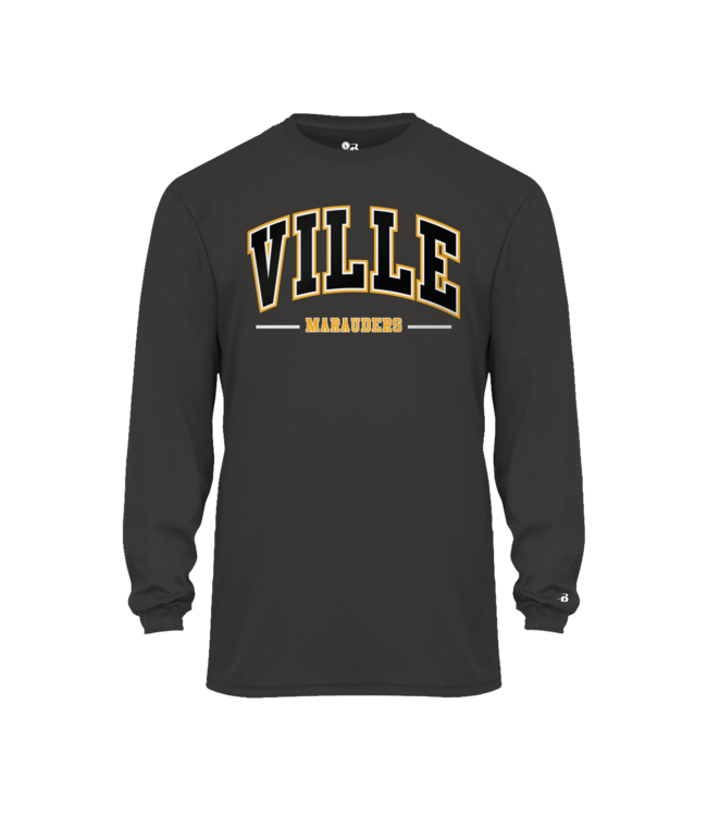 B-Core Longsleeve Ville Marauders Tee