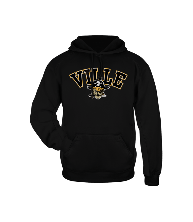 Performance Fleece Hood with Marauder Head