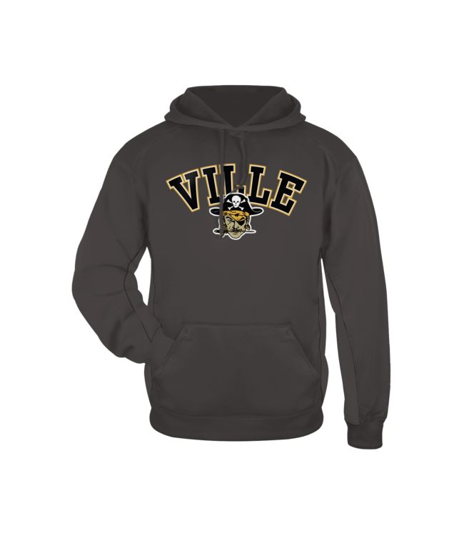 Performance Fleece Hood with Marauder Head