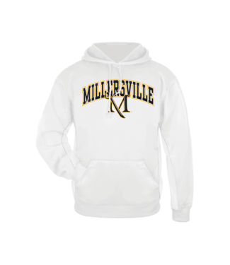 B-Core Hood Millersville Applique with M-Sword