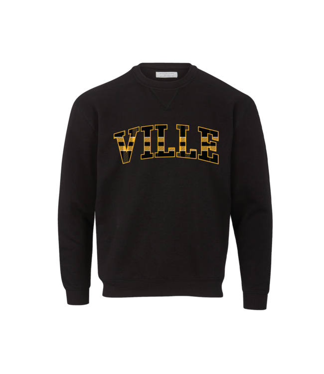 Men's Plaid VILLE Crew