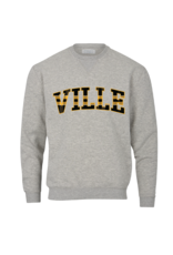 Men's Plaid VILLE Crew