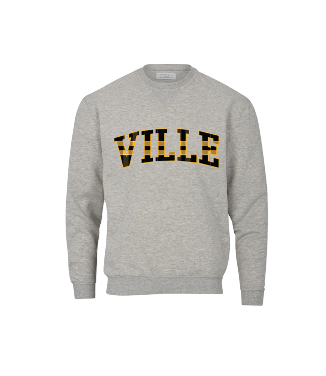 Men's Plaid VILLE Crew