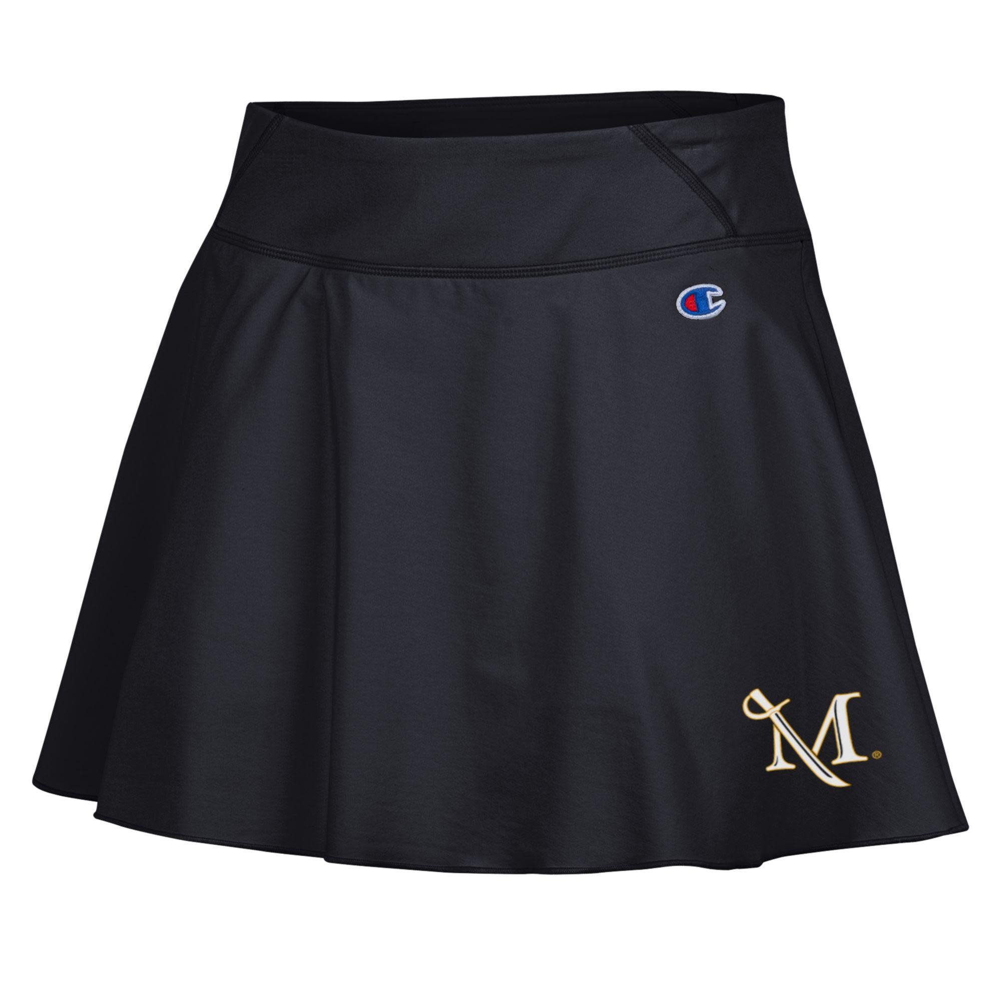 Soft Touch Skort Black - Millersville University Store