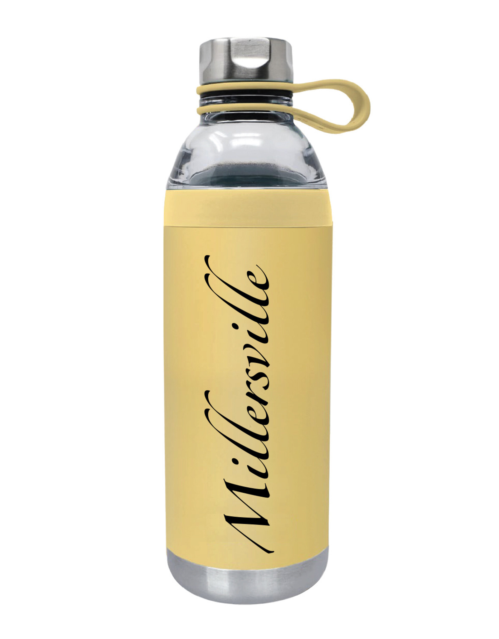 MyBevi Clear View Bottler - Butter