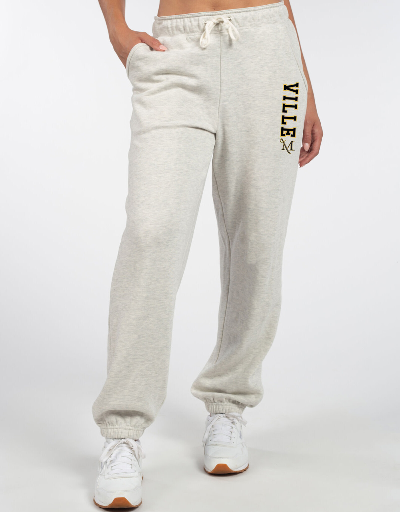 Baggy VILLE Sweatpants Ash Grey